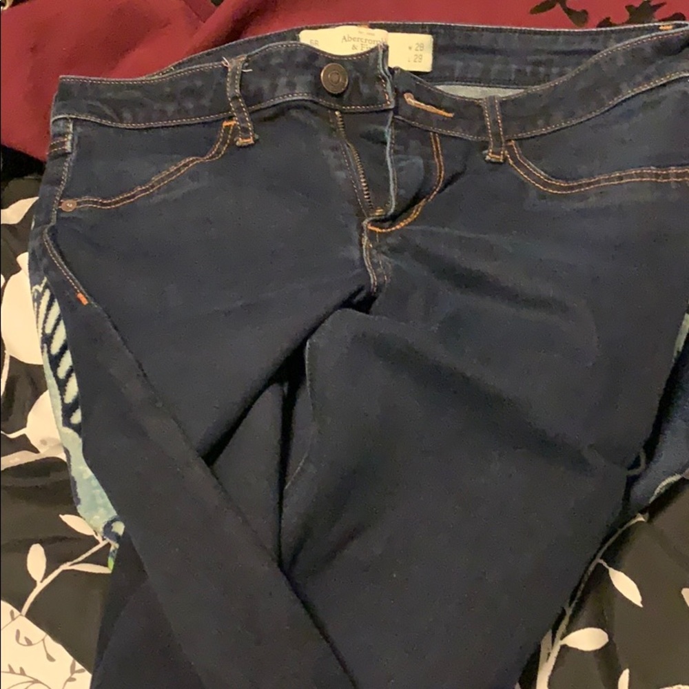 Abercrombie and Fitch jeans
